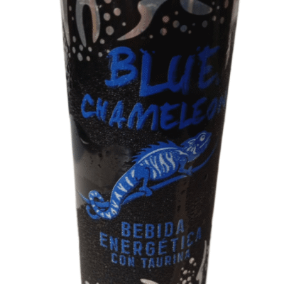 Energy Drink Blue Chameleon