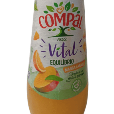 Compal Vital Equilibrio Manga Laranja
