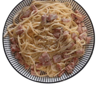 Carbonara 300 gramas